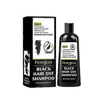 Shampooing colorant pour cheveux - Couleur rapide et facile, Crème hydratante pour une couverture naturelle, 100ml
