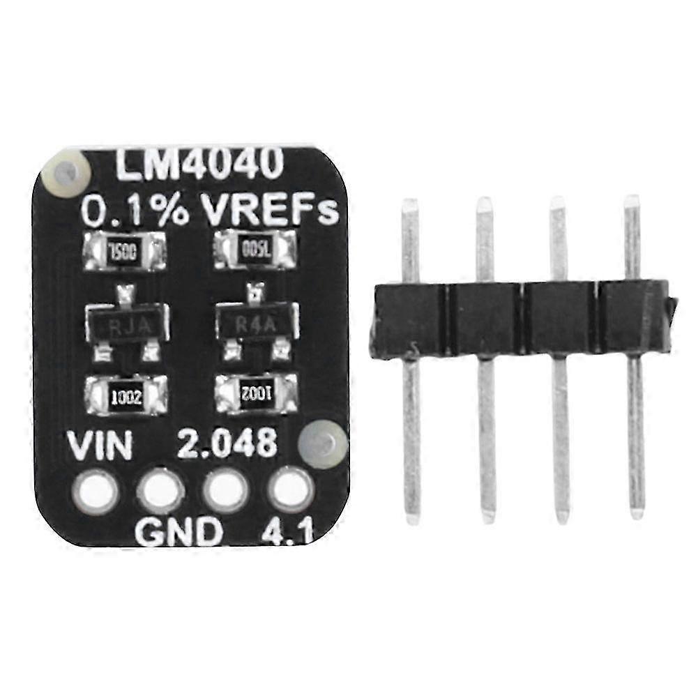 LM4040 Precision Voltage ReferenceModule 2.048V 4.096V Voltage Reference SourceBoard 0.1% Accuracy compatible with Microcontroller B