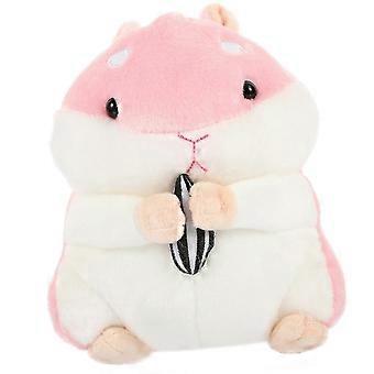 Hamster Plush Toy Plush Hamster Toy for Baby Cute Pink Stuffed Animal Doll