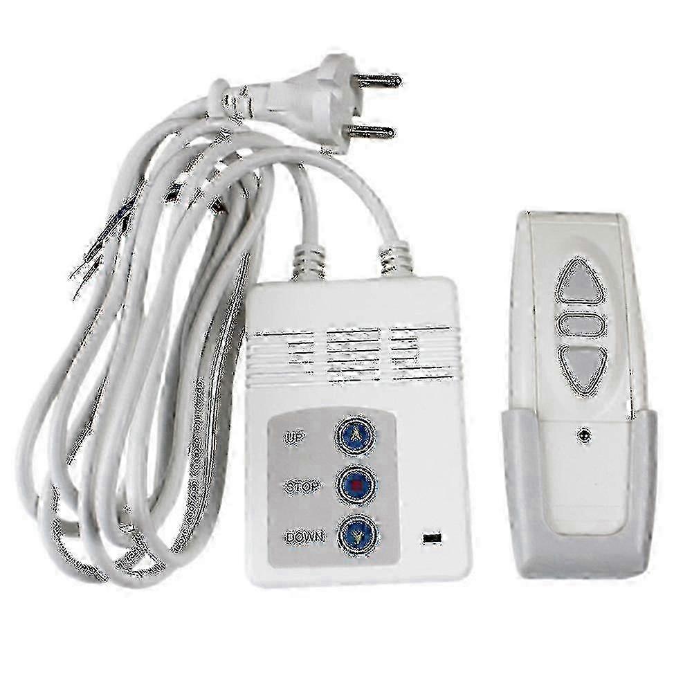 Projection Screen Remote Control Electric Screen Remote Radio Frequency Controller Screen Automatic Lifting(eu Plug)