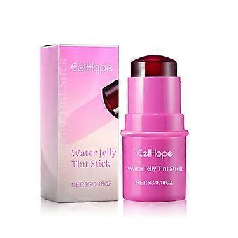 Bâton de brillant à lèvres couleur baies gelée de fruits, facile à colorer, maquillage longue durée, hydratant, repulpant, brillant à lèvres 1
