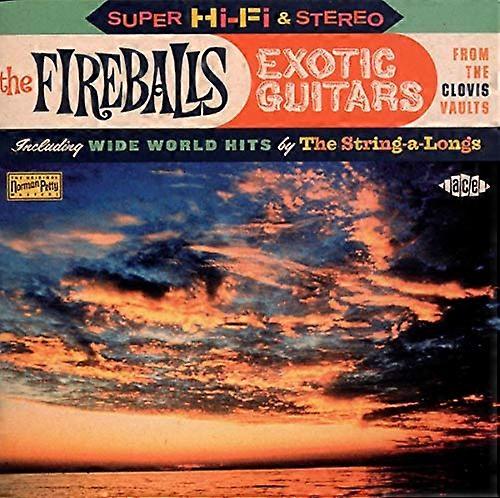 The Fireballs - Exotic Guitars From The Clovis Vaults [CD]