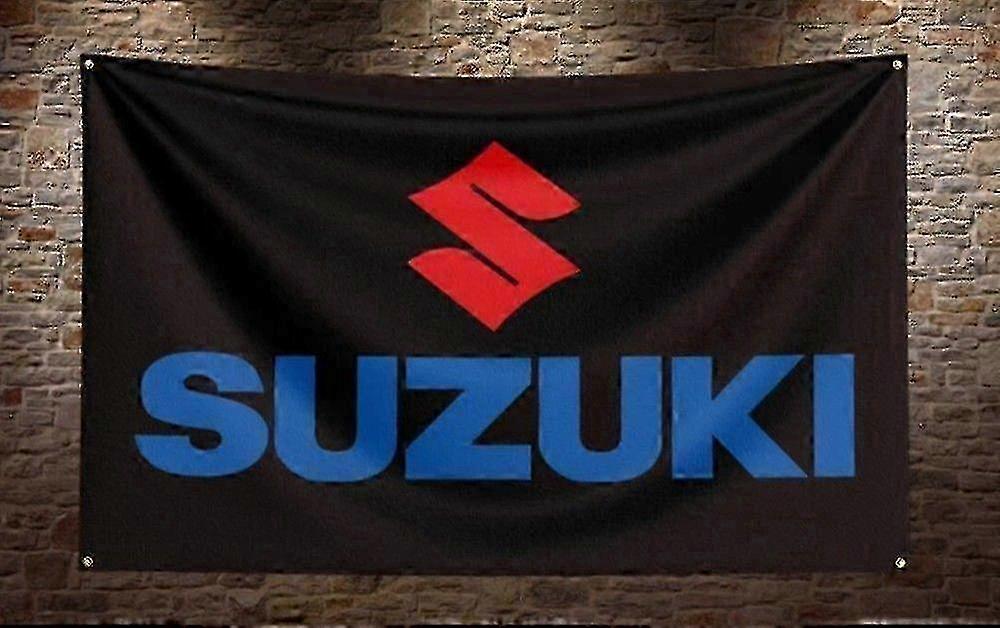 Polyester Flag for Suzuki Models - R0060 Design