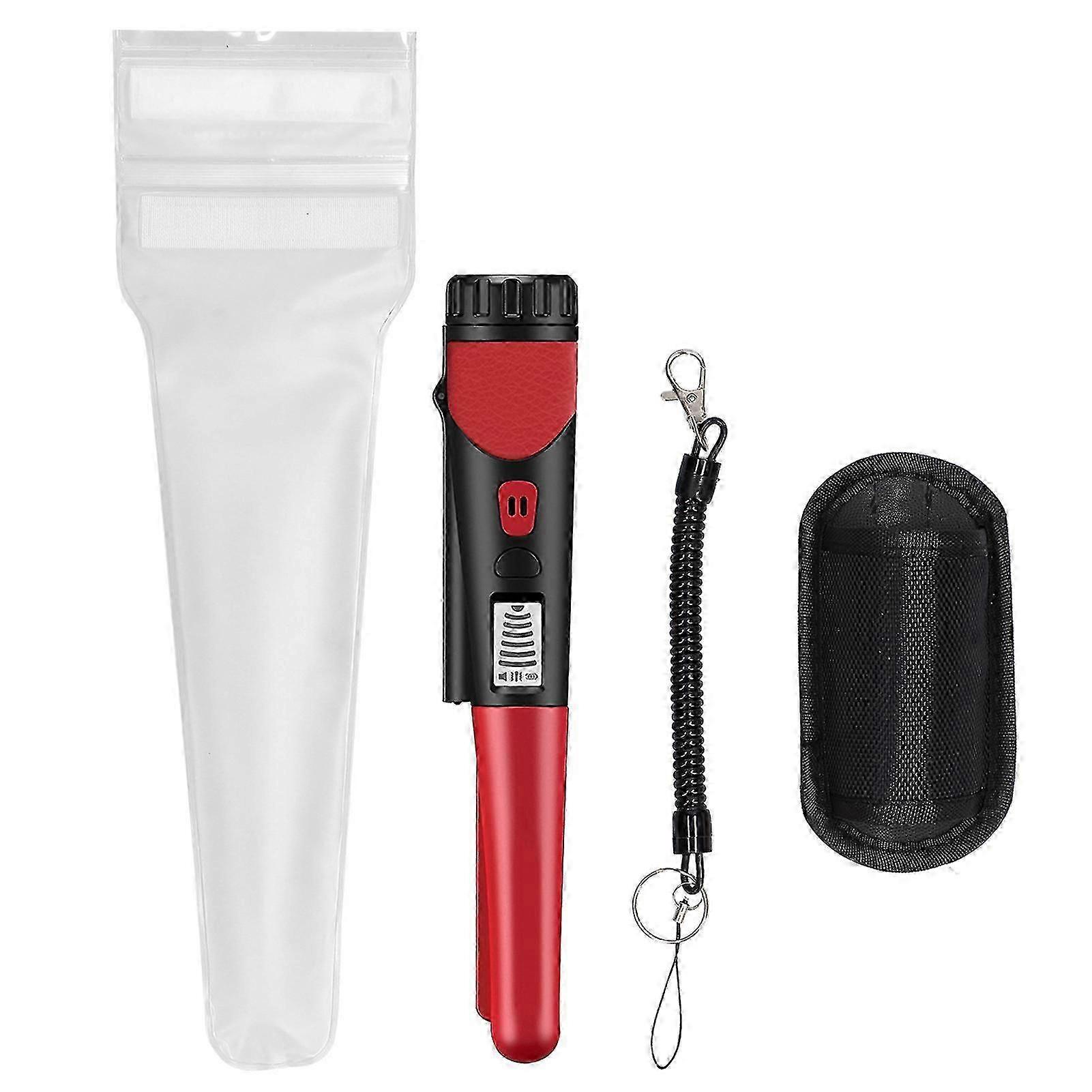 Handheld Metal Detector Coins Positioning Device