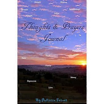 Thoughts & Prayers Journal - Patricia Turner - Paperback - en Book