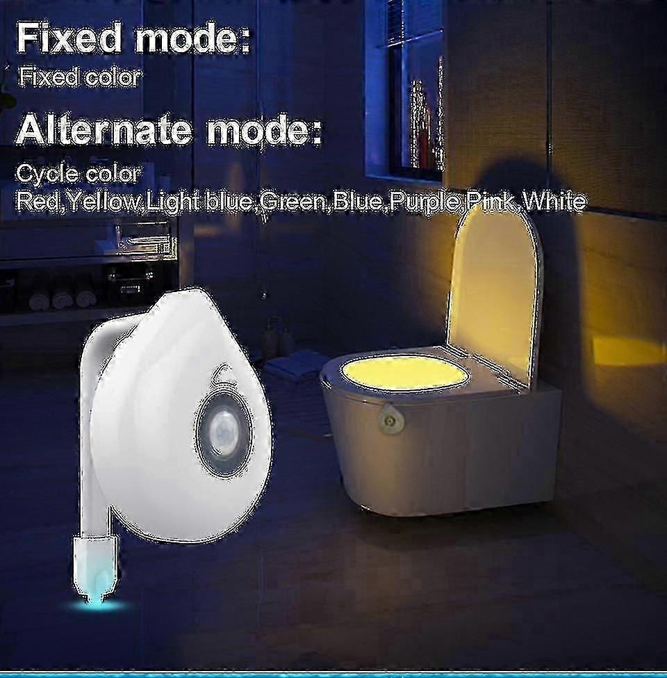 Led Sensor New Toilet Light Night Light