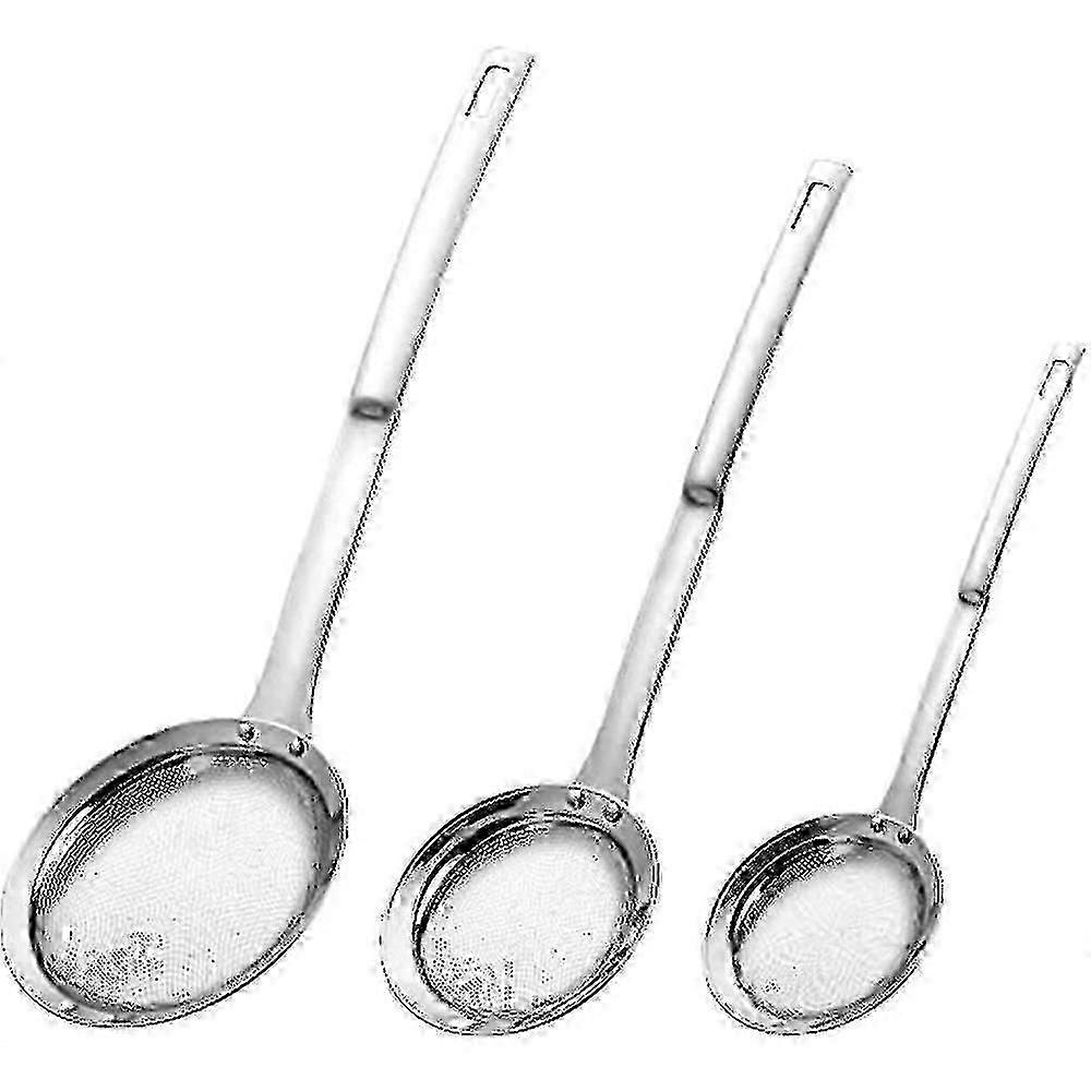 3pcs Multifunctional Stainless Steel Colander