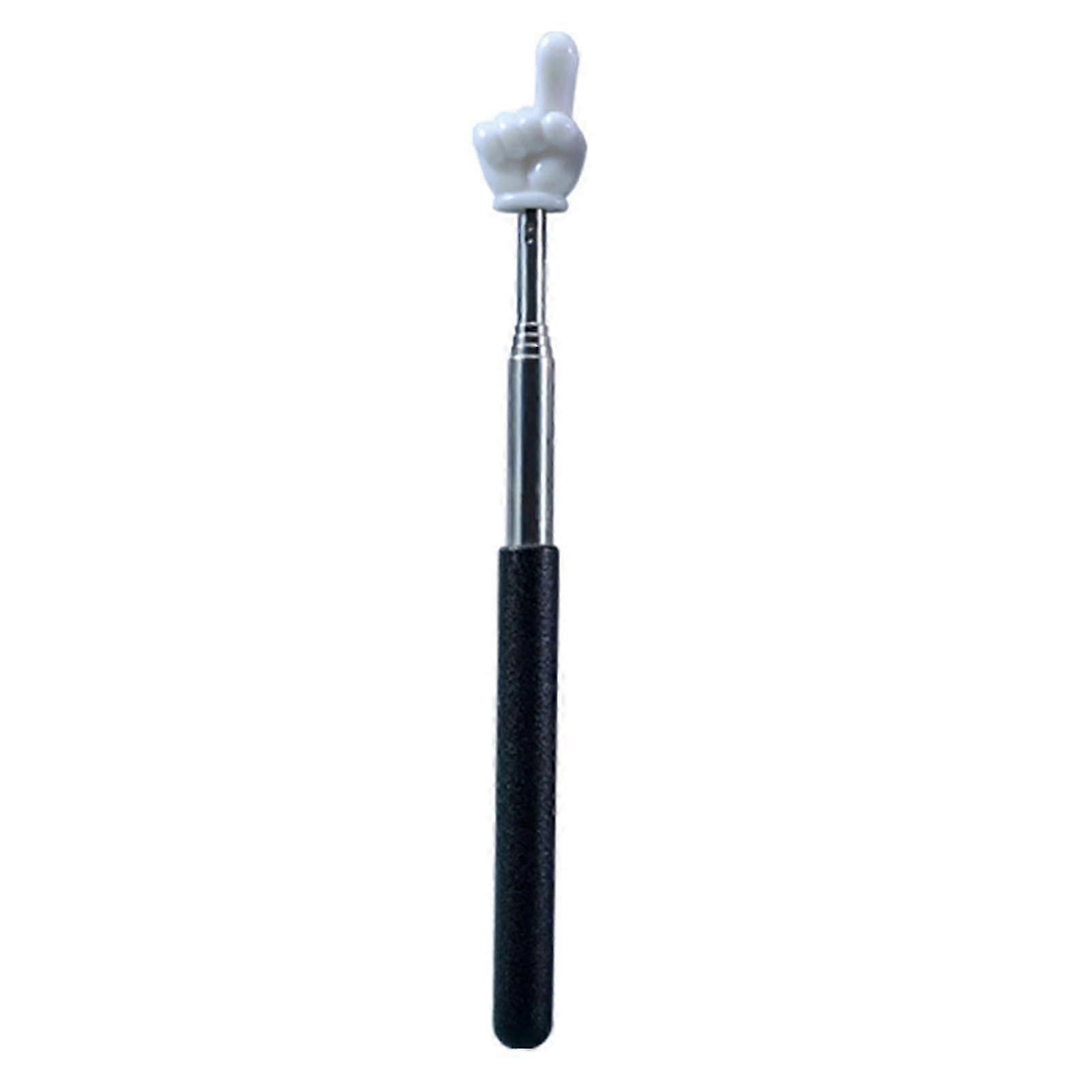 Retractable Telescopic Pointer Stick for Classroom Presentations and Lectures - Durable Metal