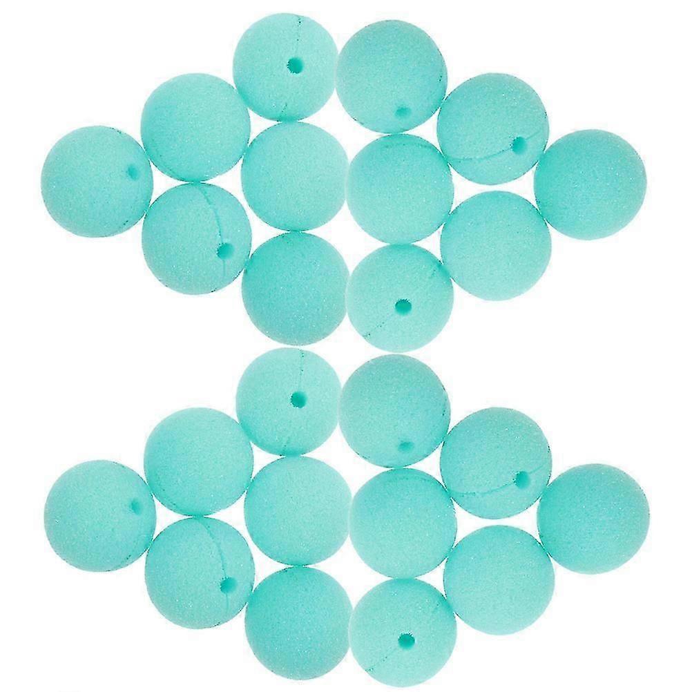 40pcs Decorative Clown Noses Compatible with Circus Carnival Events