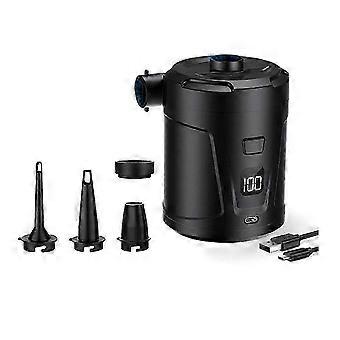 Pompe à air 4300Pa avec 3 embouts compatible avec les objets gonflables