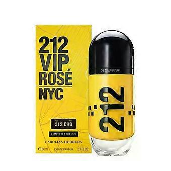 Carolina Herrera 212 Vip Rosé 212 Cab Edp Spray Ed Lim 80ml