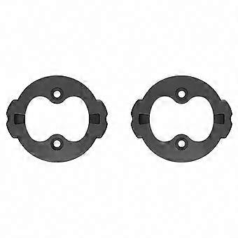 Compatible with Garmin 540/840 Bike Computers, 2x Plastic Mount Bracket Base Repair Parts