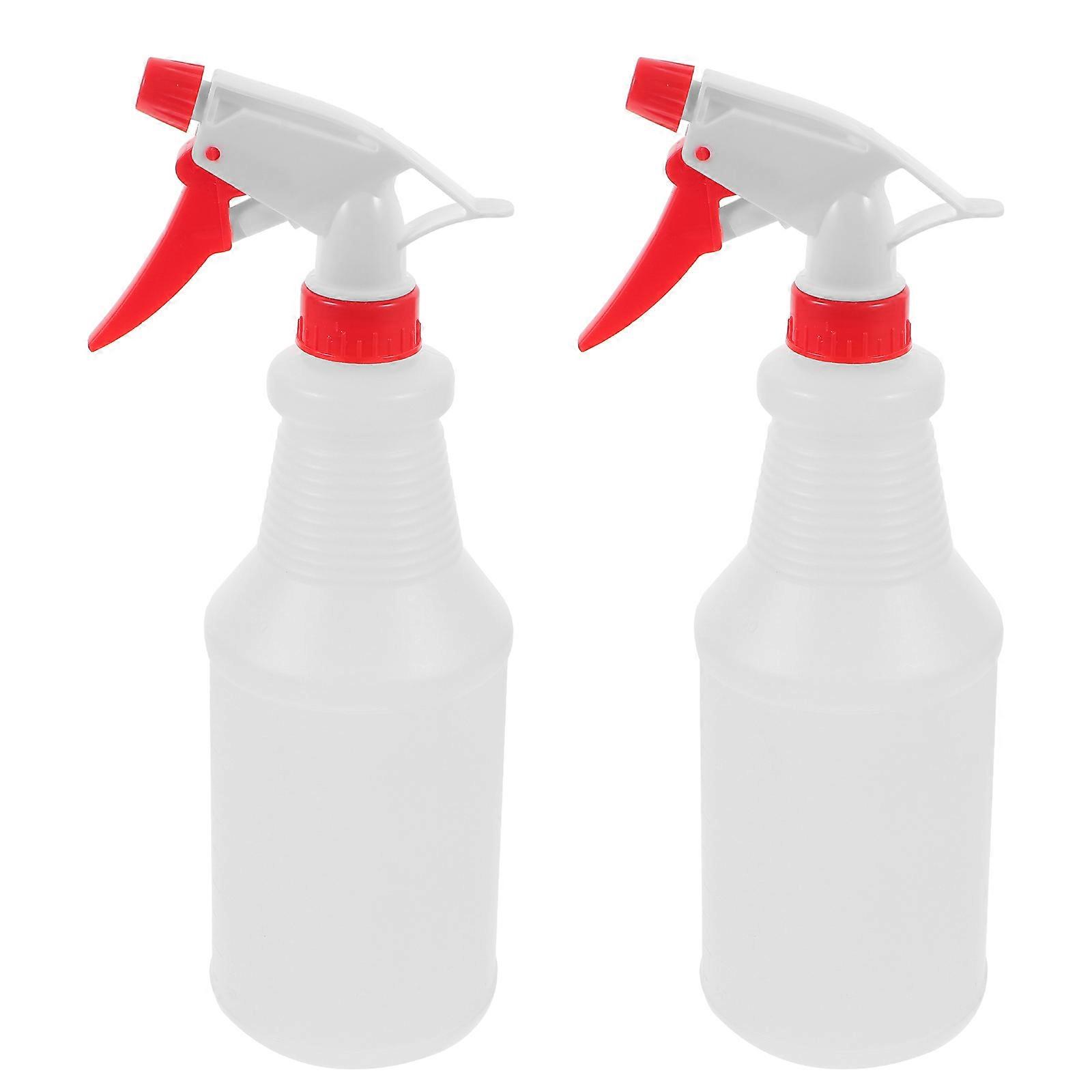 Empty Spray Bottle Watering Bottle for Storage Use Refillable 4Pcs