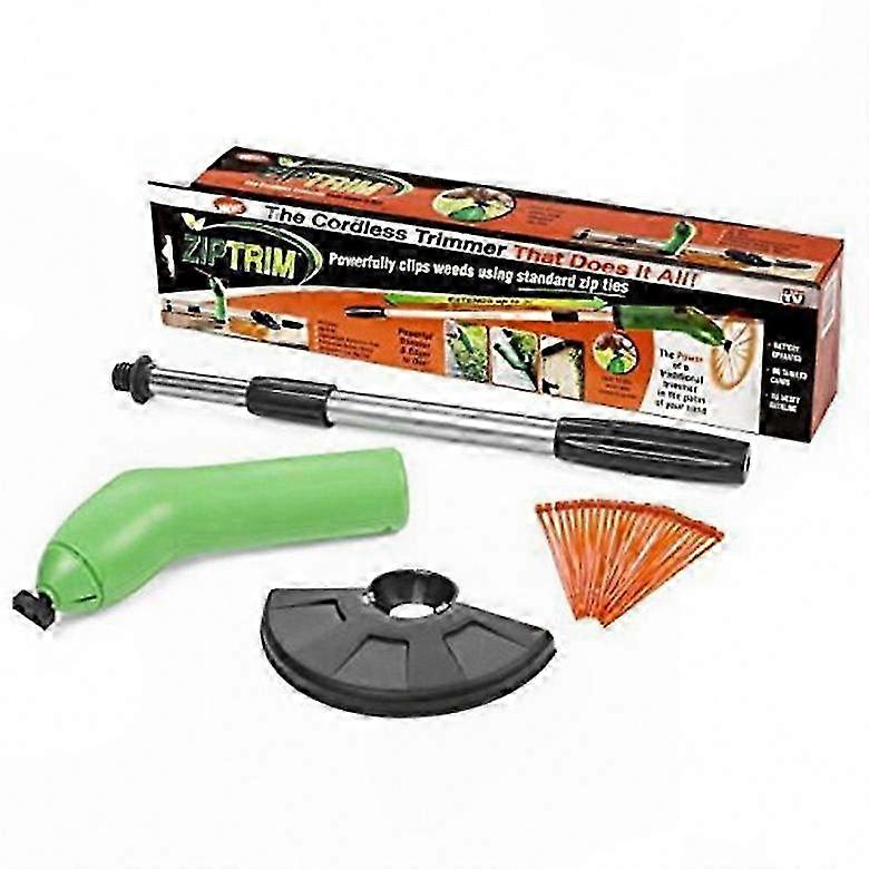 Cordless Convenience: Mini Weed Trimmer