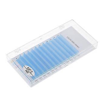 Cosplay Eyelashes Faux Eyelash Extensions for 1 Box Fluorescent Style