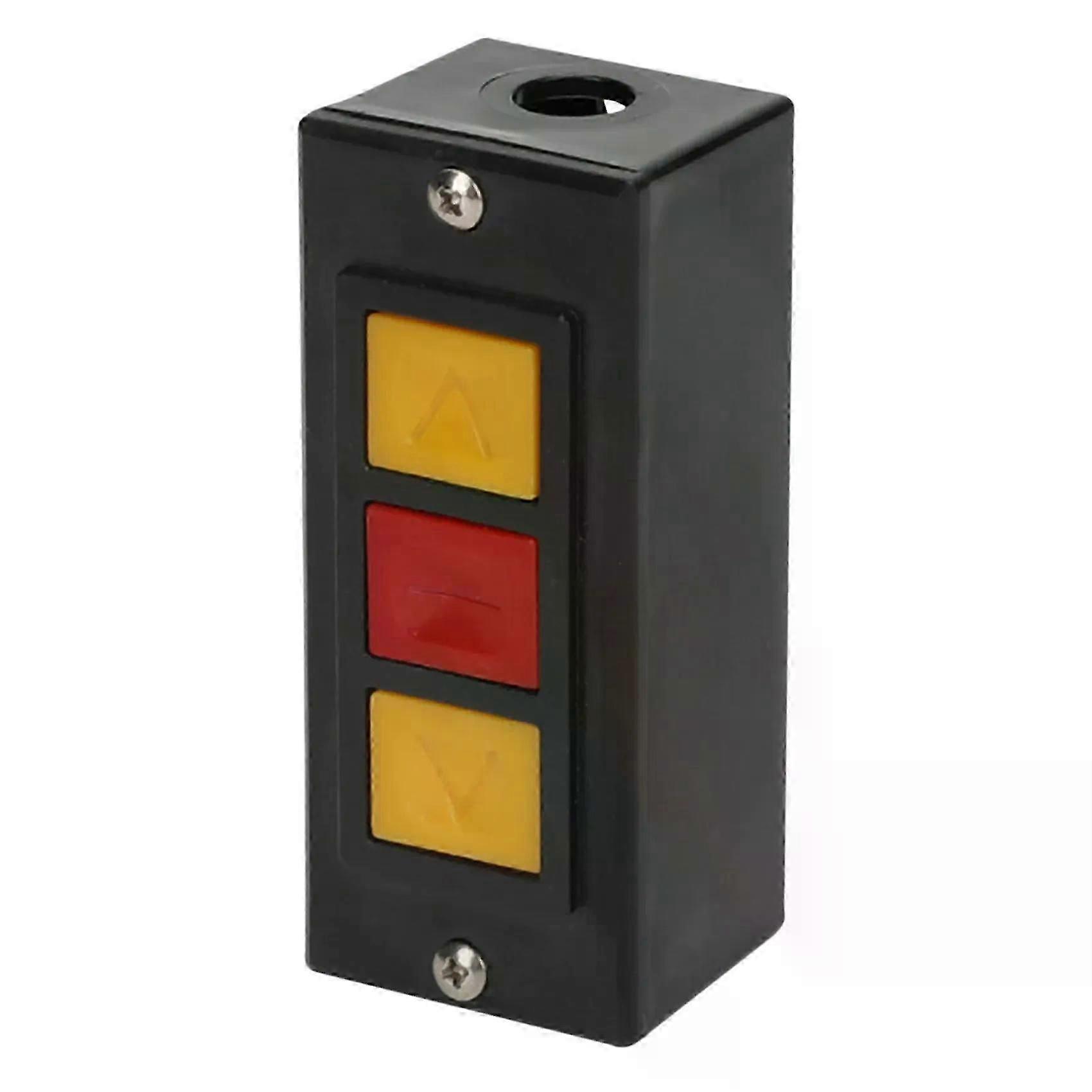 Garage Door Opener Electric Door Roll Switch Lock Box Surface Mounted Concealed Button Switch C