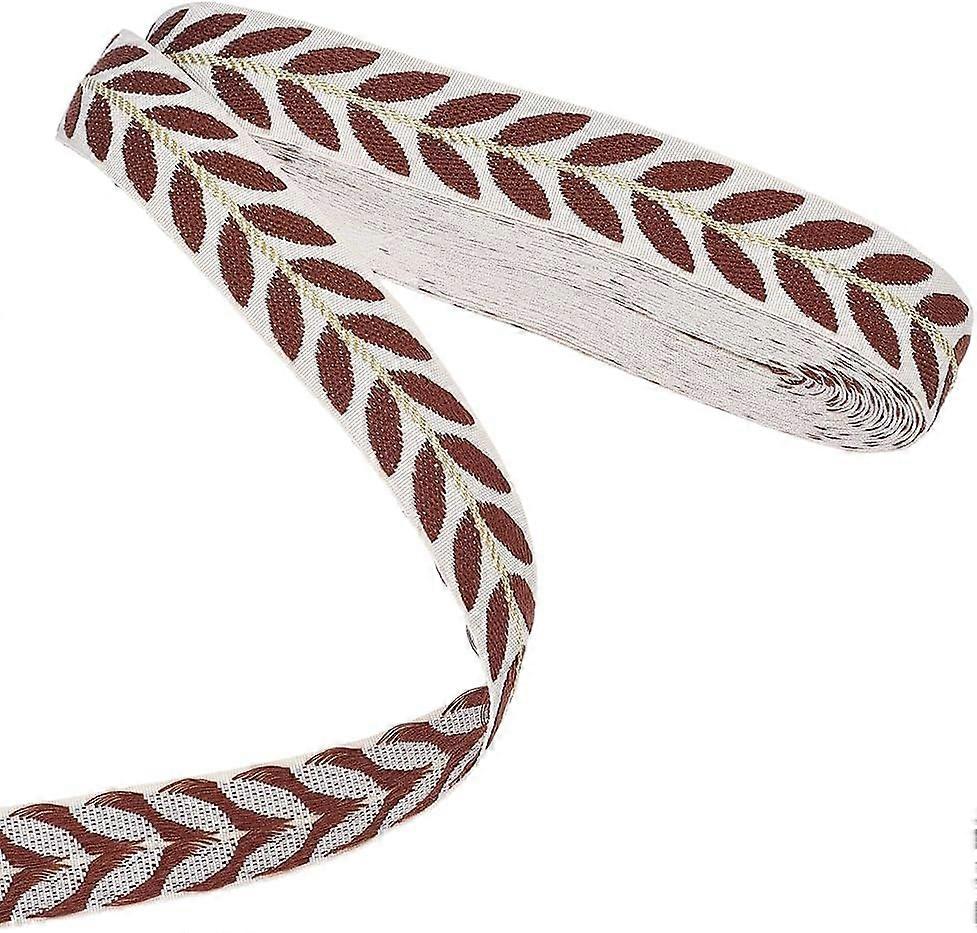 Polyester Ribbons Coconut Brown 1 inch(25mm)