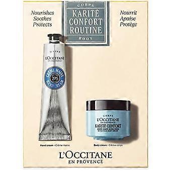 Karité Confort Routine Set - Gift Set