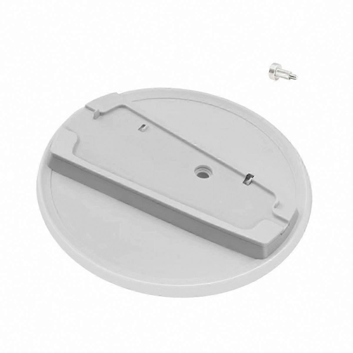 Vertical Stand Game Console Base Compatible with Slim White