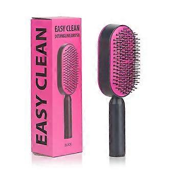 3D Air Cushion Self-Cleaning Hair Brush