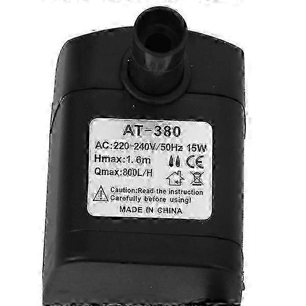 15W Flow-Adjustable Submersible Pump