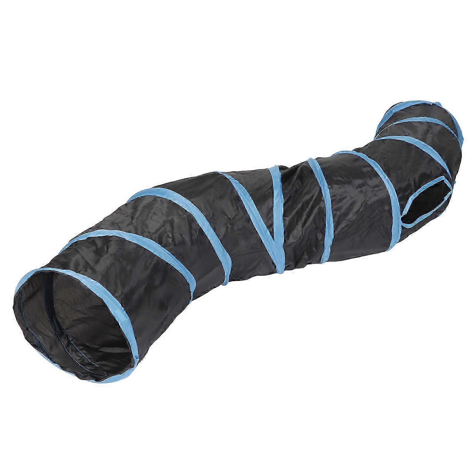 S Shape Tear Resistant Pet Tunnel