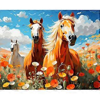 Jigsaw Puzzle for Adults Wild Horses Jigsaw Puzzle  HAA148