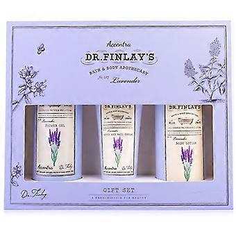 Lavender Dr. Finlay`s Bath Care Set