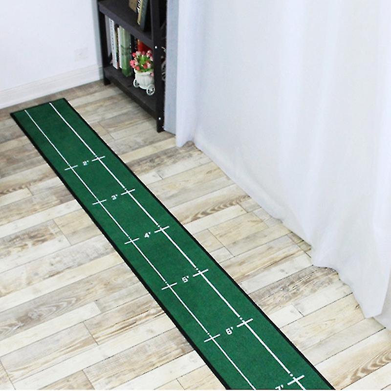 Golf Carpet Putting Mat Thick Practice Putting Rug For Indoor Home Office Golf Practice Grass Mat G (haoyi