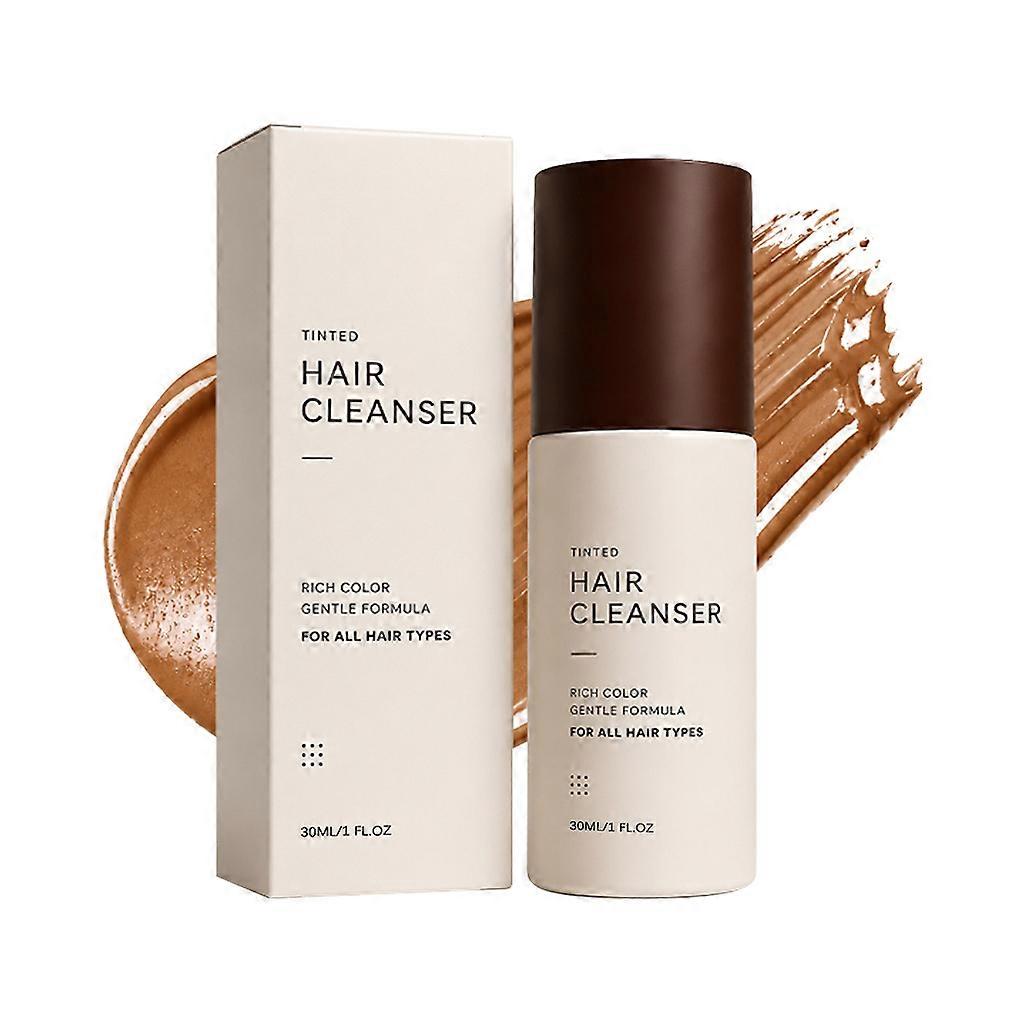 Dark Brown Tint Shampoo