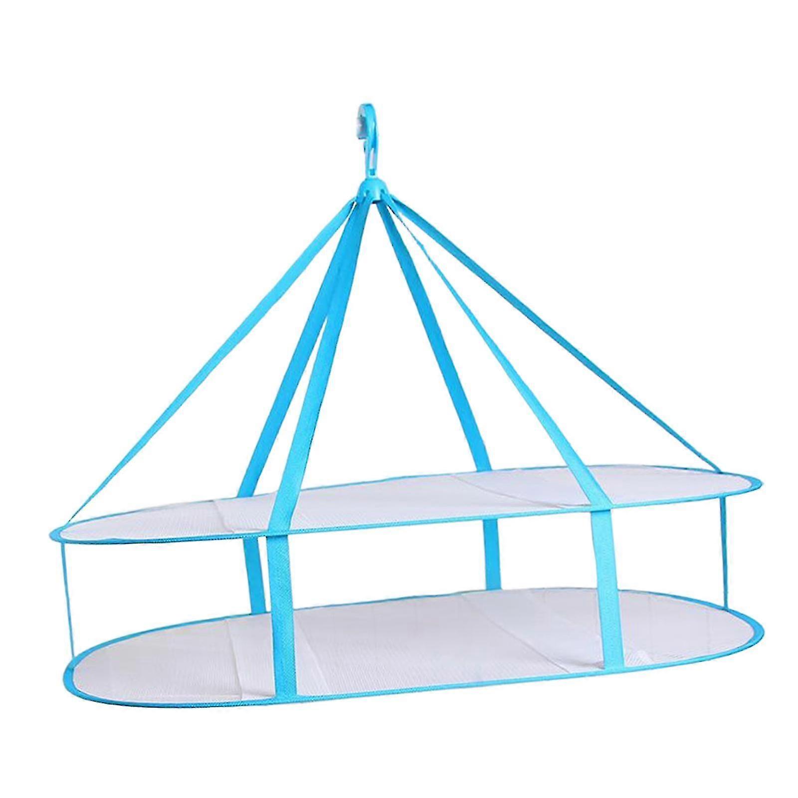 Foldable Polyester Sweater Drying Rack