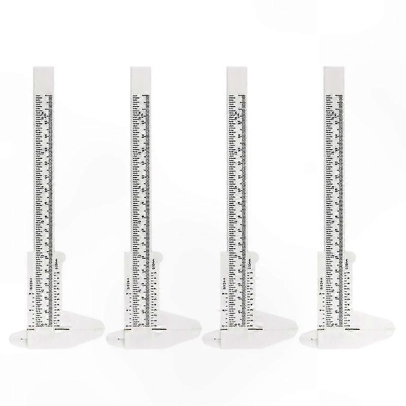 Set of 4 Precision Measuring Tools