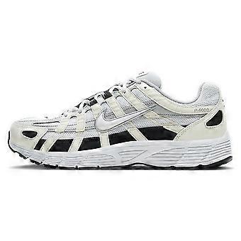 Nike P 6000 Atmungsaktive Low-Top-Laufschuhe für Herren, Grau/Weiß, CD6404-101