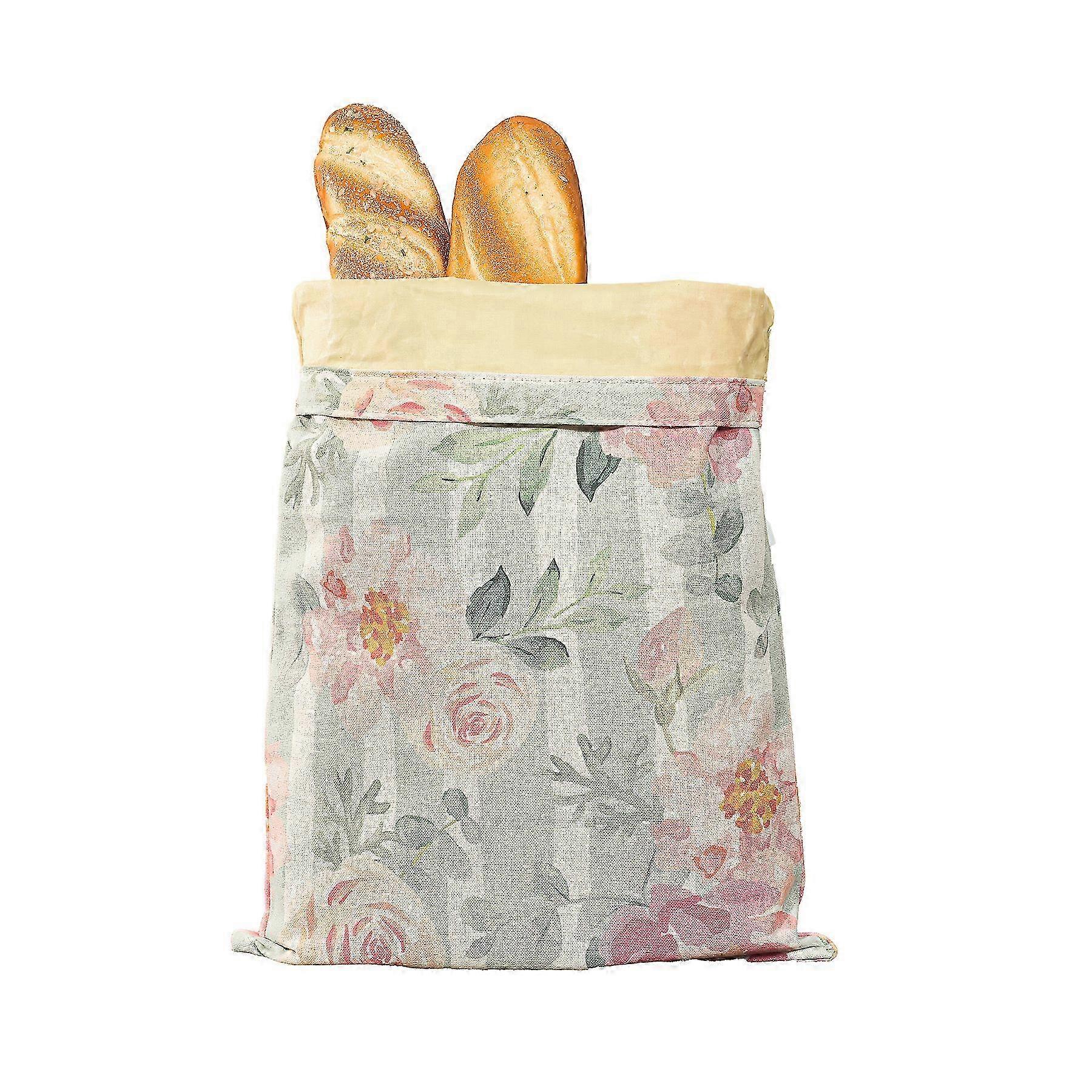 Natural Flax Beeswax Bread Storage