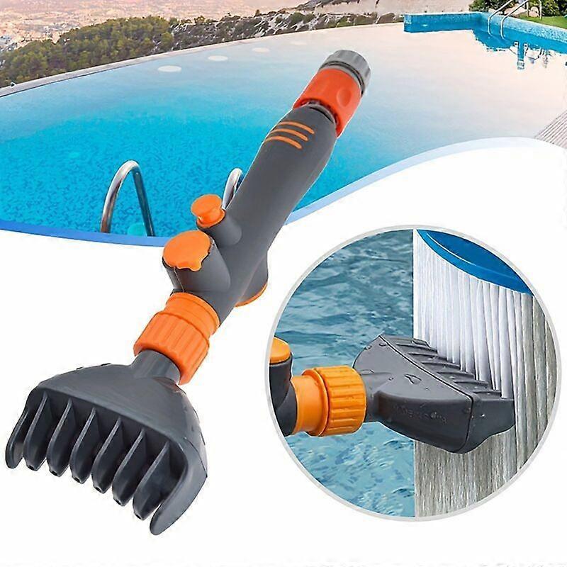 Pool and Spa Vacuum Filter Cleaning Brush