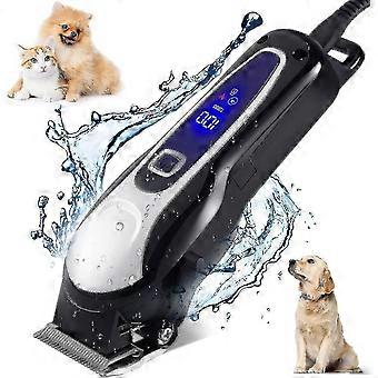 Clipper Profissional do Cão Sem Fio Elétrico Cabelo Longo Kit Clipper, Clipp Profissional do Gato do Cão