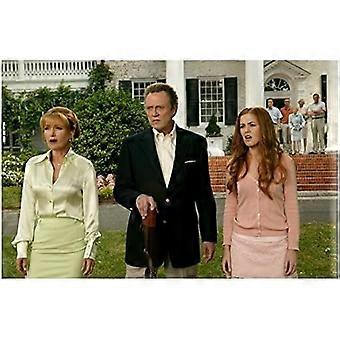 Wedding Crashers Christopher Walken Jane Seymour and Isla Fisher Outside Jigsaw Puzzles FL174