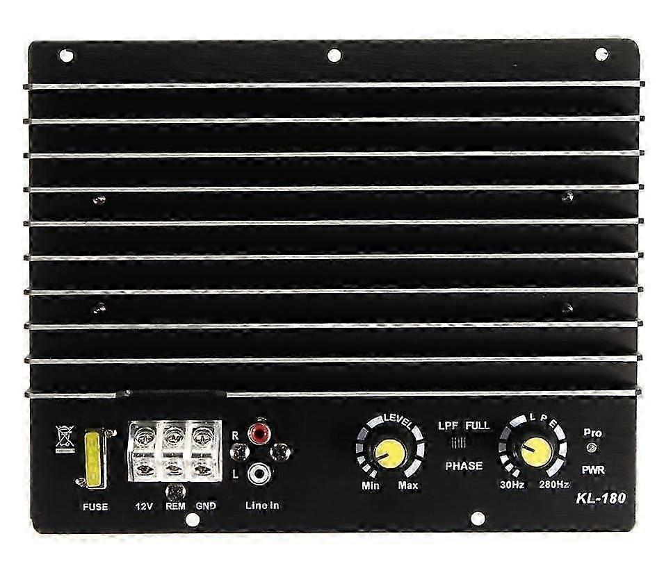 200W HiFi Mono Sub Amp 12V Board