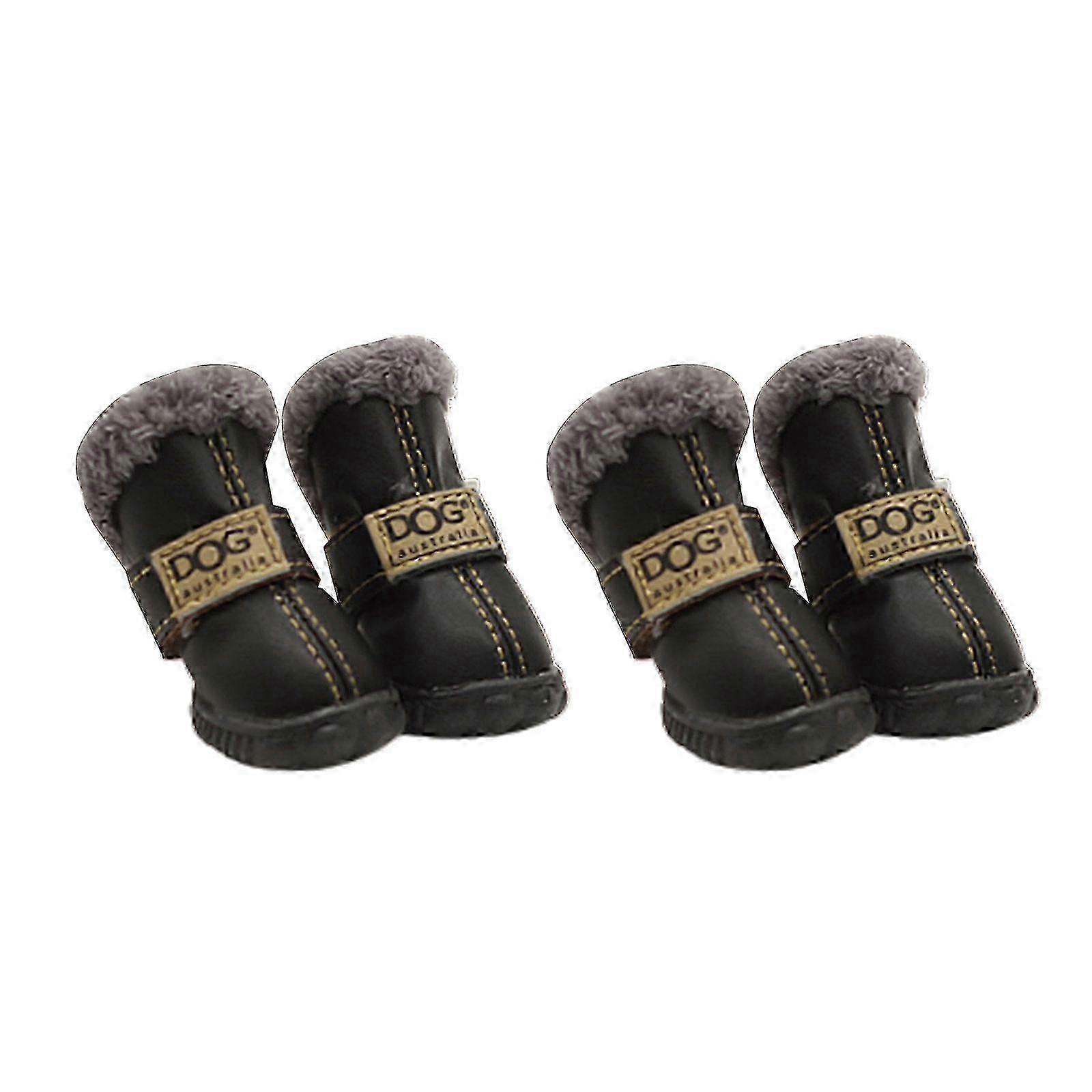 Durable Non-Slip Dog Winter Booties