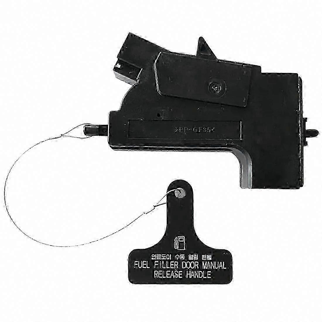 Fuel Door Release Actuator ABS Black
