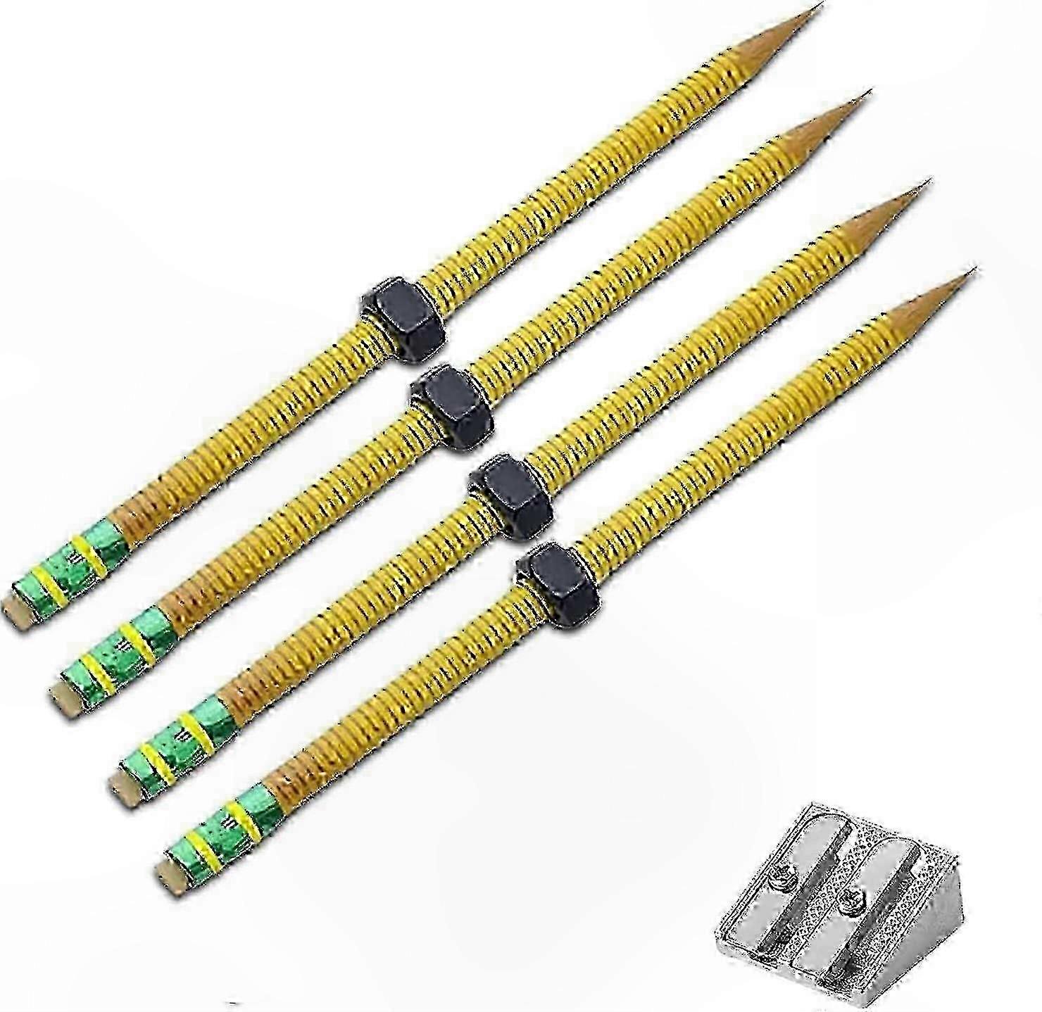 Rotating Nut Sensory Pencils