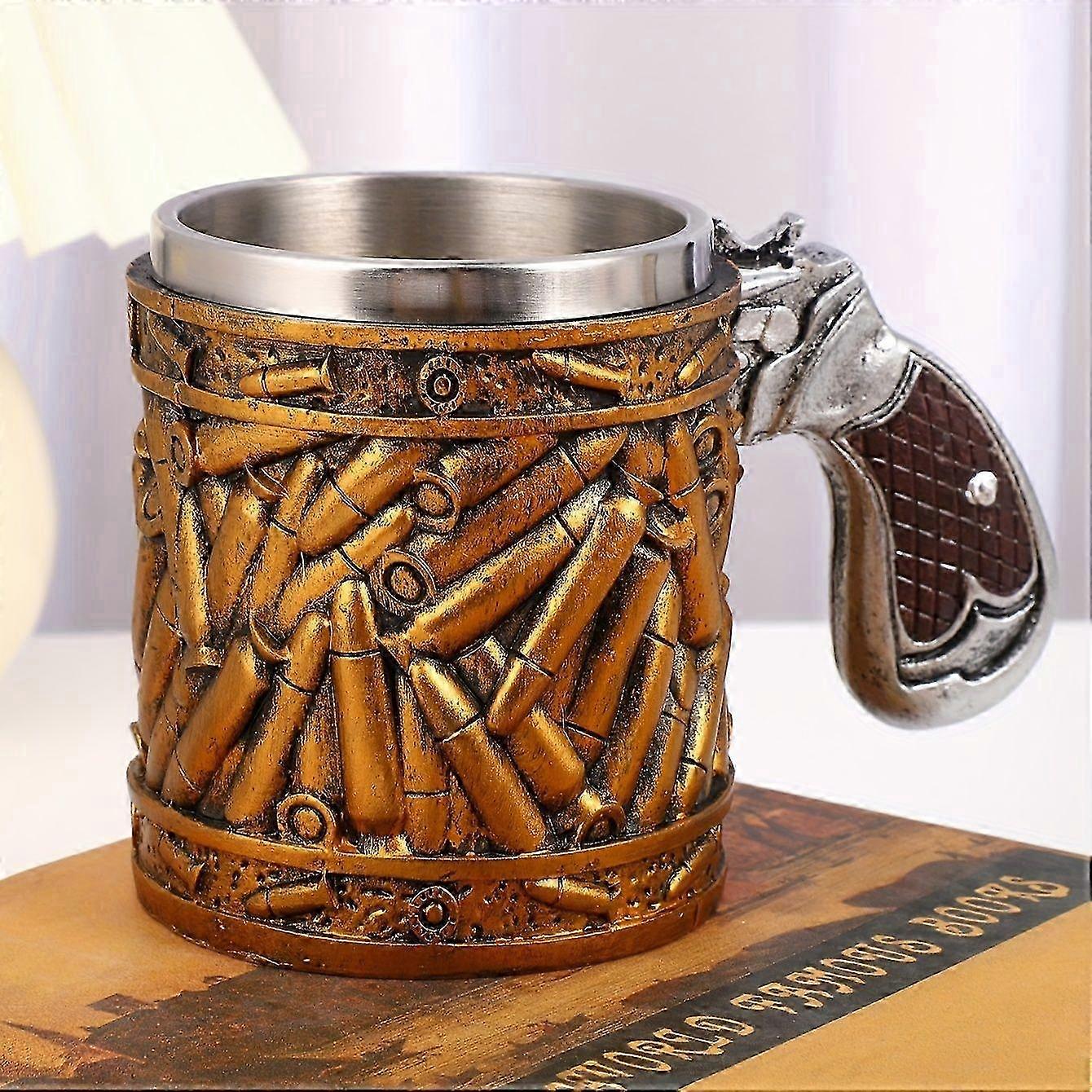 Bullet Silhouette Stainless Drinkware