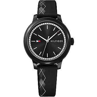 Tommy hilfiger ashley Quartz Analog Woman Watch with Silicone Bracelet 1781815