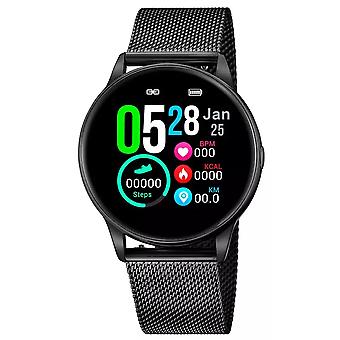 Lotus Smartwatch Uhr für Frauen digitalquarz mit Edelstahl Armband 50002/1