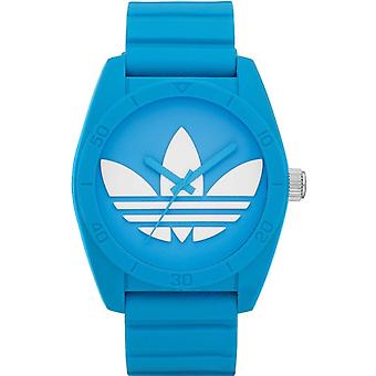 Adidas Santiago horloge voor Unisex analoge Quartz met polyurethaan armband ADH6171