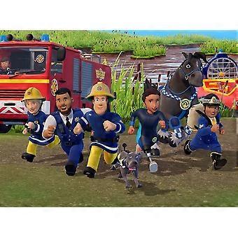Quebra-cabeças de Bombeiro GU572