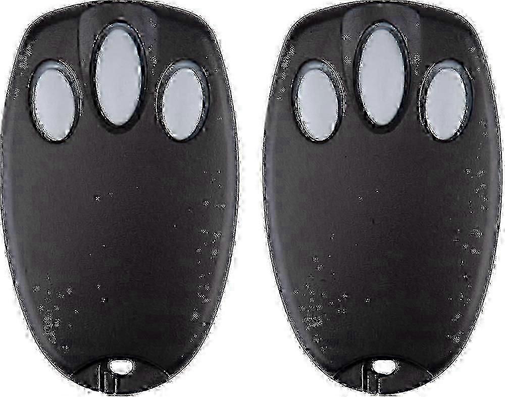 2 Pack Replacement Garage Door Remote Control, Compatible with Chamberlain LiftMaster ML850 Merlin, 3-Door Support, Rolling Code Security