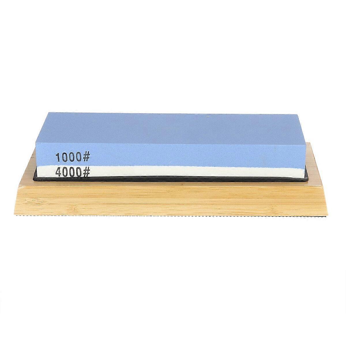 3000/8000 4000/1000 Grit Whetstone Sharpener Dual Whetstone Sharpener