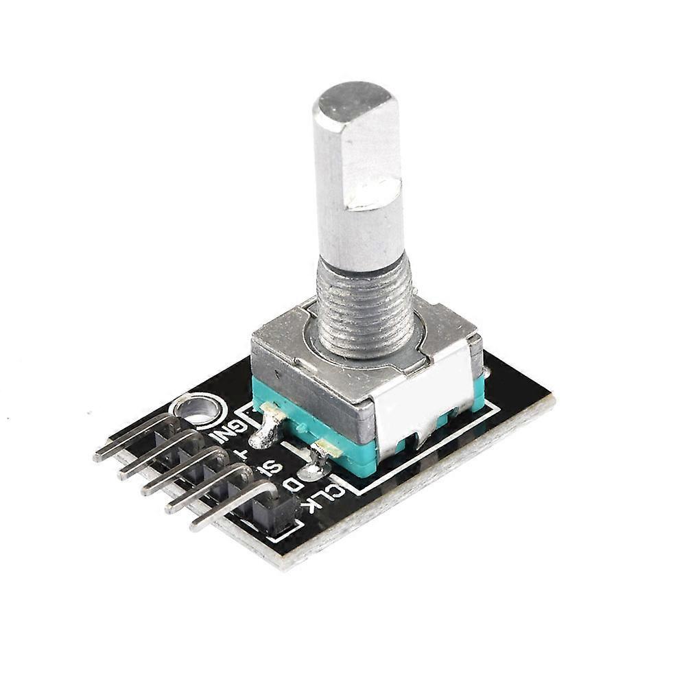Rotary Encoder Module for Arduino Brick Sensor Development Round Audio Rotating Potentiometer Knob Cap EC11 KY-040
