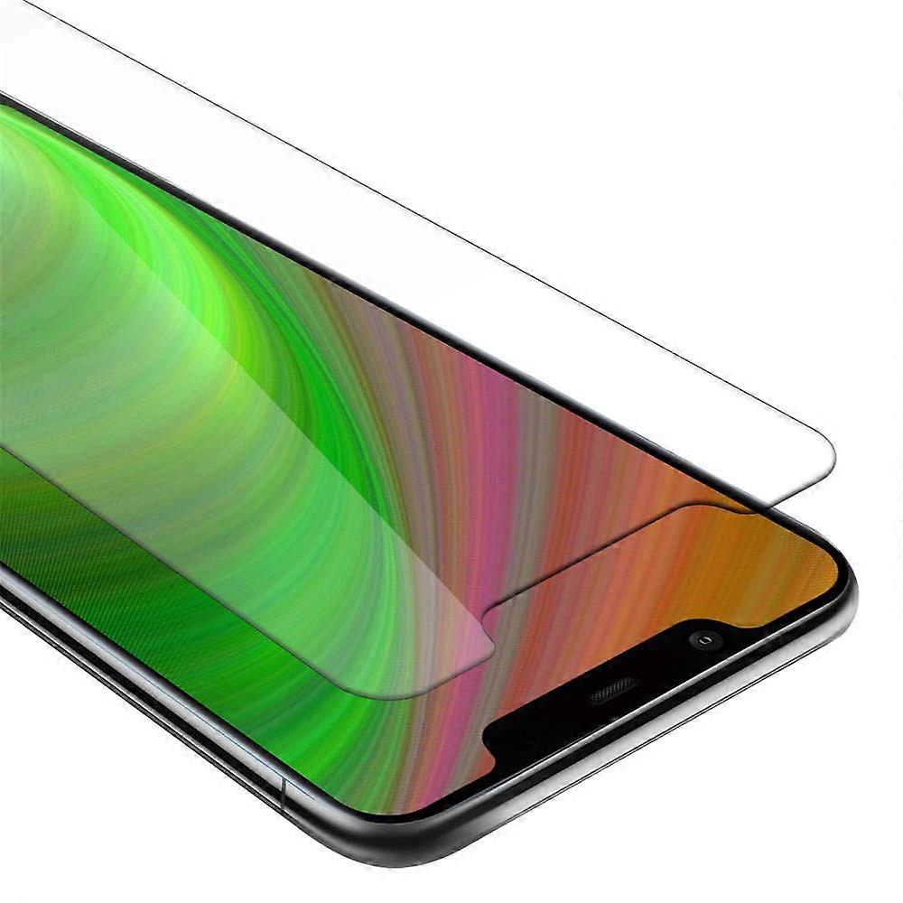 Screen protector compatible with Nokia 8.1
